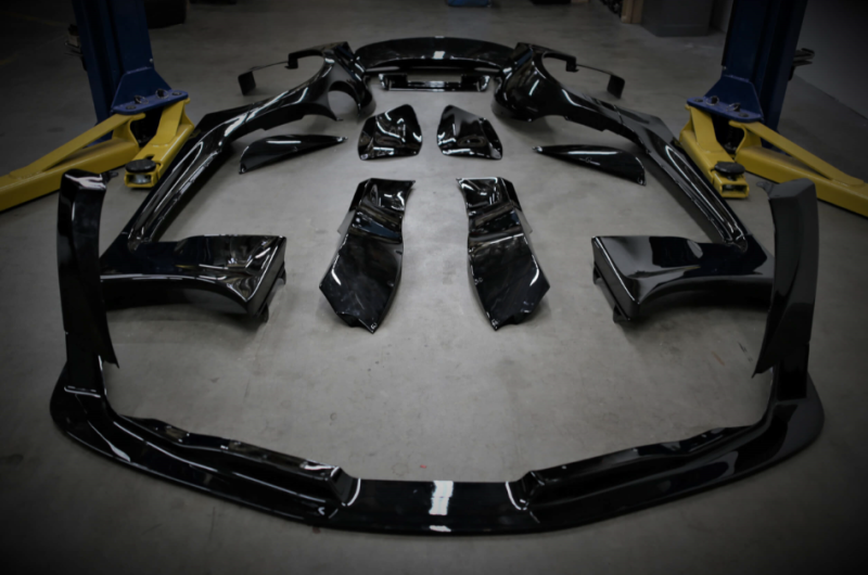 HKS Premium Body Kit 2020 Toyota Supra A90 53004-AT011 53004-AT011 User 1