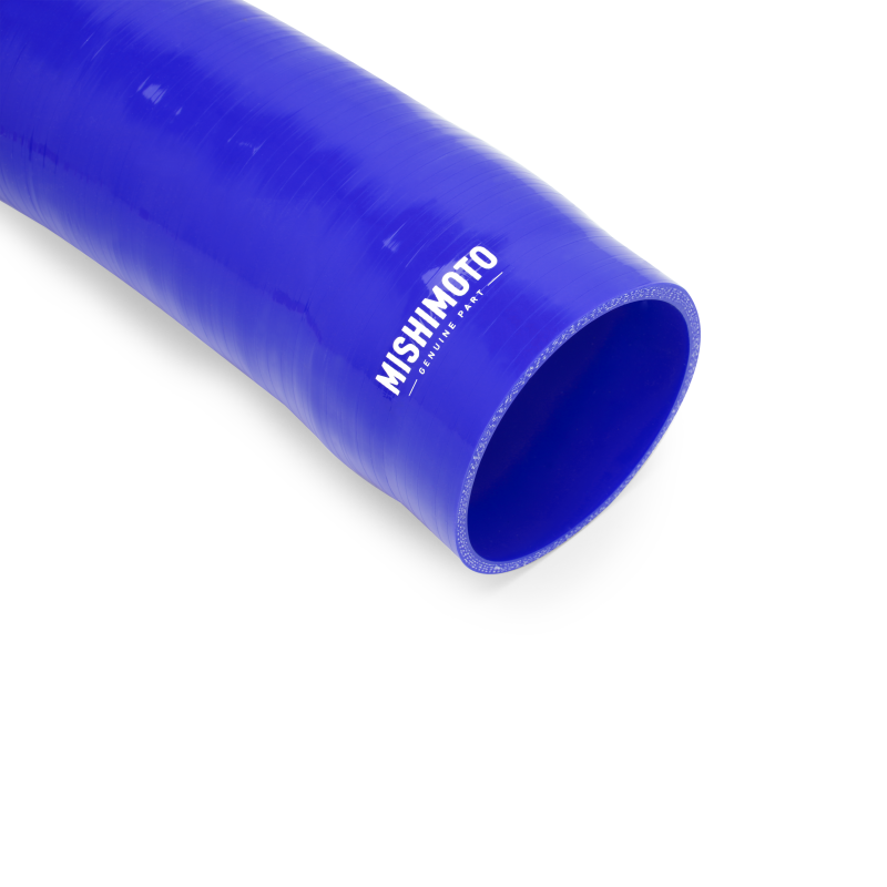 Mishimoto 2016+ Nissan Titan Xd Silicone Induction Hose MMHOSE-XD-16IHBL Photo - Close Up