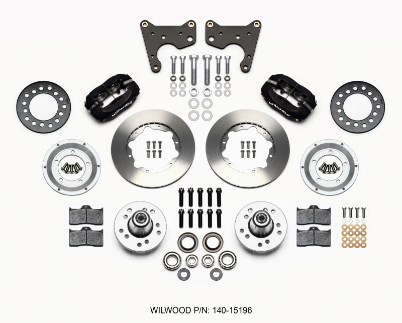 Wilwood FDL Front Kit,11.00",65-72 CDP C Body-Drum 140-15196 Photo - Primary