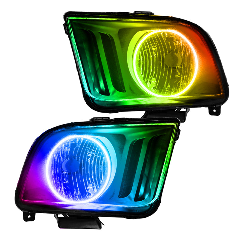 ORACLE Lighting Oracle 05-09 Ford Mustang SMD HL - ColorSHIFT w/o Controller 7048-334 7048-334 Photo - Primary