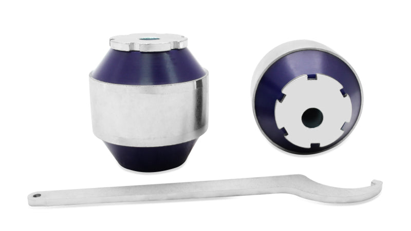 Superpro 2009 Audi Q5 Prestige Front Radius Arm-to-Chassis Mount Bushing Kit (w/ Caster Offset) SPF5189XK SPF5189XK Photo - out of package