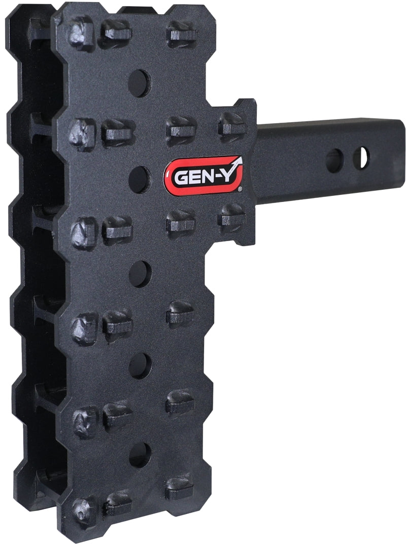GEN-Y Hitch Gen-Y Phantom-X 2in Hollow Shank 7in Offset Drop 700lb TW 7K (Hitch Only) GH-13105X GH-13105X Photo - Primary