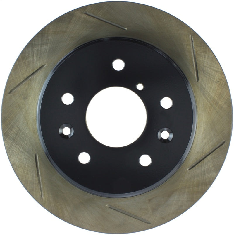 StopTech Sport Slotted Brake Rotor; Rear Left 126.45024SL Photo - Primary