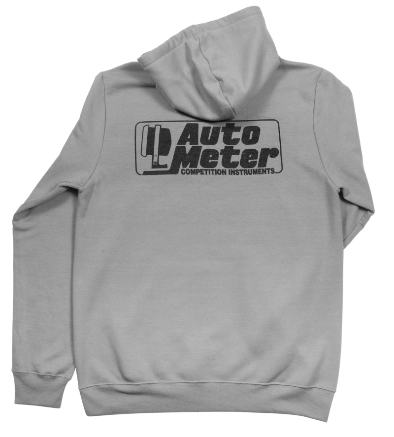 Autometer Pullover Hoodie,Competition,Gray,Large 0449L User 4