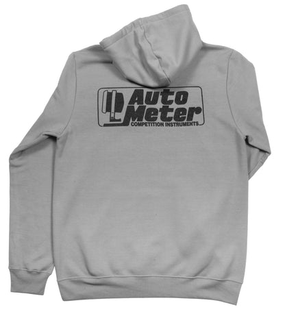 Autometer Pullover Hoodie,Competition,Gray,Large 0449L User 4