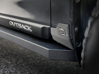 aFe POWER 15-19 Subaru Outback H4 2.5L / H6 3.6L Terra Guard Trail Steps - Black 79-27005 79-27005 Photo - Mounted