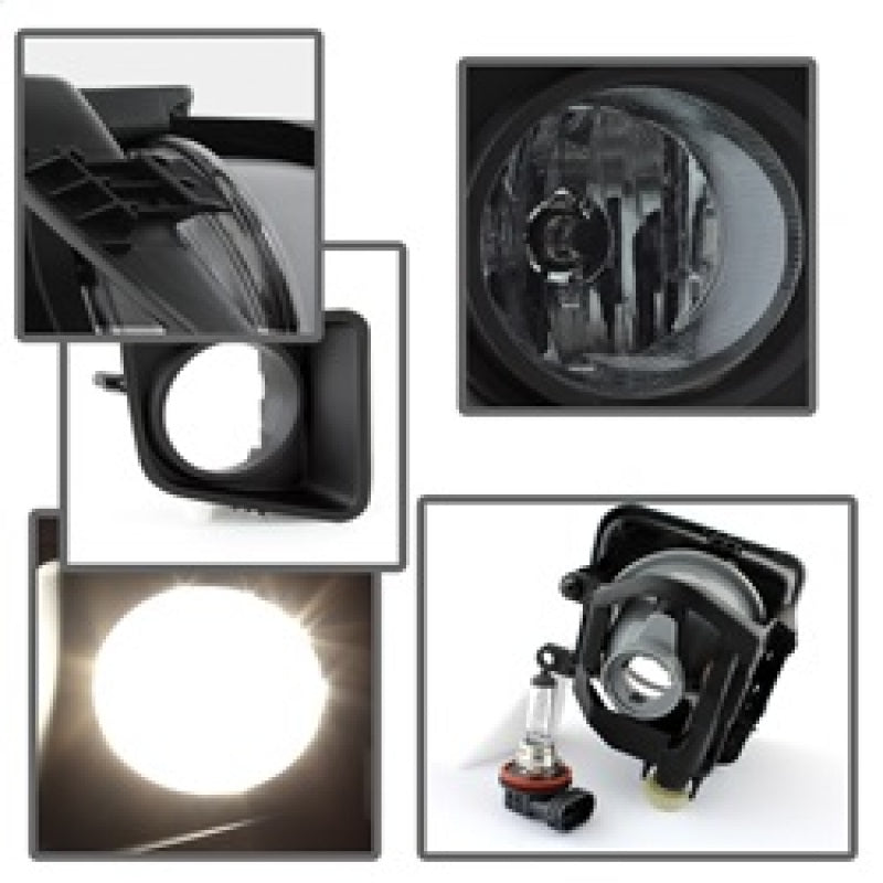 Spyder Toyota Tundra 2014+ OEM Fog Lights W/Switch- Smoked FL-CL-TTU14-SM 5077707 5077707 Photo - Unmounted
