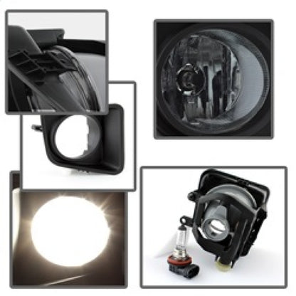 Spyder Toyota Tundra 2014+ OEM Fog Lights W/Switch- Smoked FL-CL-TTU14-SM 5077707 5077707 Photo - Unmounted