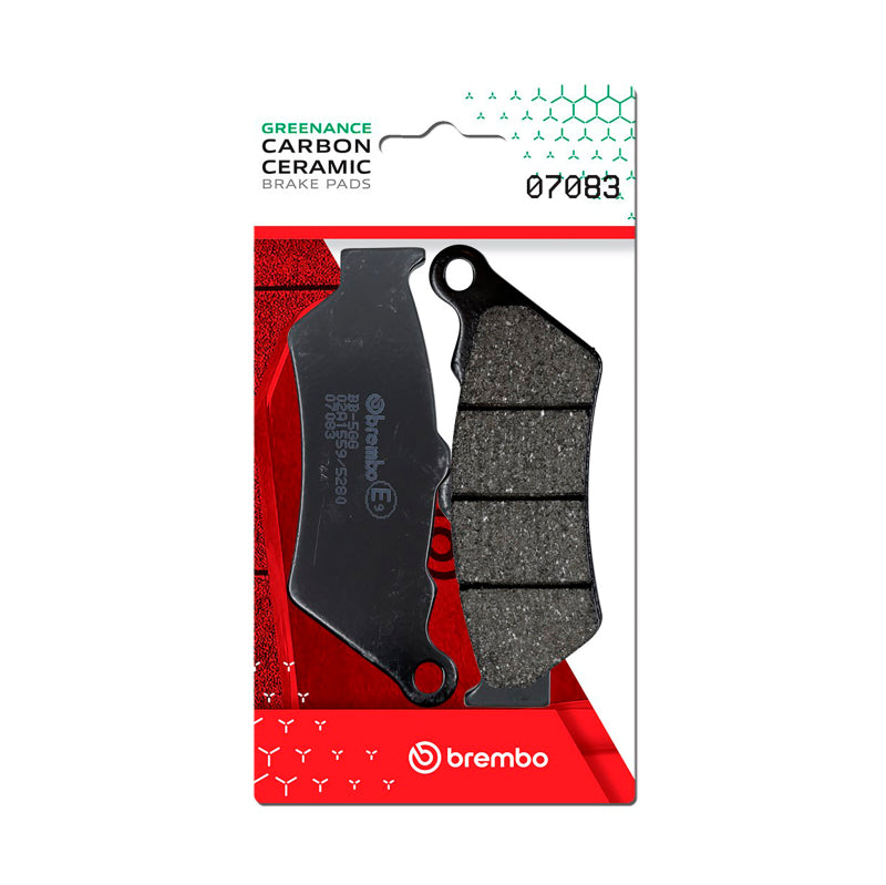 Brembo OE BMW C1/Malaguti Madison Carbon Ceramic Brake Pad - Front 07083 07083 User 1