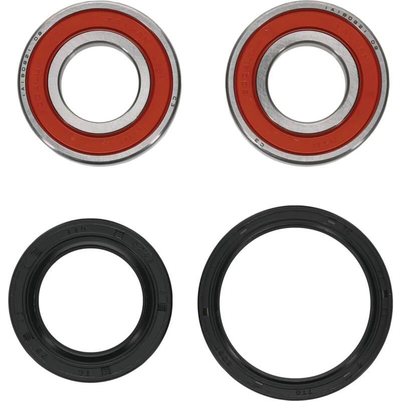Pivot Works Honda Wheel Bearing Kit Premium Bearings 25-1071-P 25-1071-P Photo - Primary