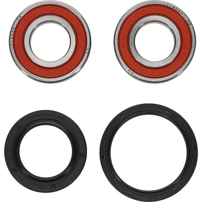Pivot Works Honda Wheel Bearing Kit Premium Bearings 25-1071-P 25-1071-P Photo - Primary