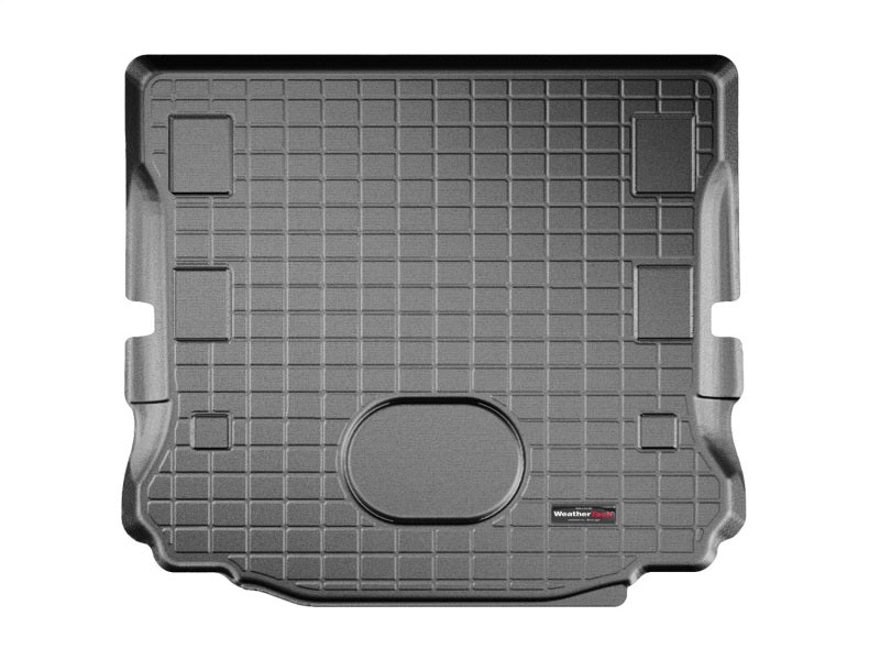 WeatherTech 2015+ Jeep Wrangler Cargo Liner - Black (Works w/Alpine Premium 9-Speakers) 401055 401055 Photo - Unmounted