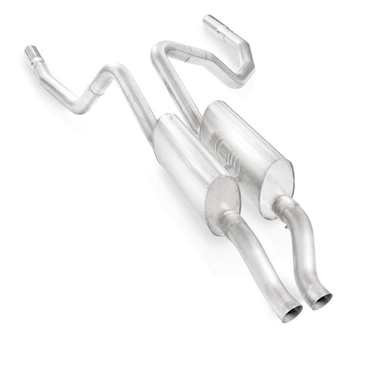 Stainless Works 2009-16 Dodge Ram 5.7L Truck Exhaust 3in X-Pipe Chambered Mufflers Under Bumper Exit RAM09CB-C RAM09CB-C Photo - Primary