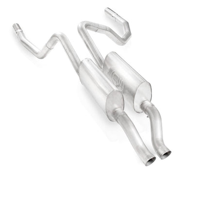 Stainless Works 2009-16 Dodge Ram 5.7L Truck Exhaust 3in X-Pipe Chambered Mufflers Under Bumper Exit RAM09CB-C RAM09CB-C Photo - Primary