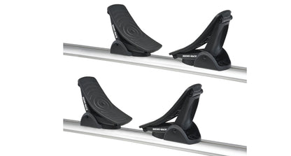 Rhino-Rack Nautic C-Channel Locking Kayak Carrier - Side Loading 580 580 Photo - Primary