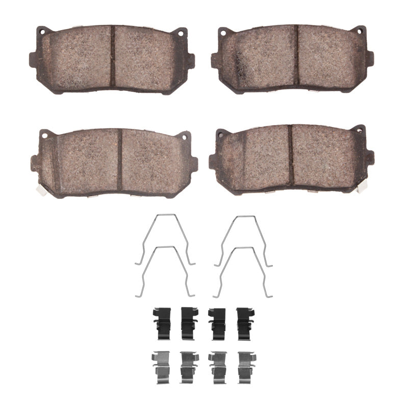 R1 Concepts RNC Ceramic Brake Pads Brakes, Rotors & Pads Brake Pads - OE main image