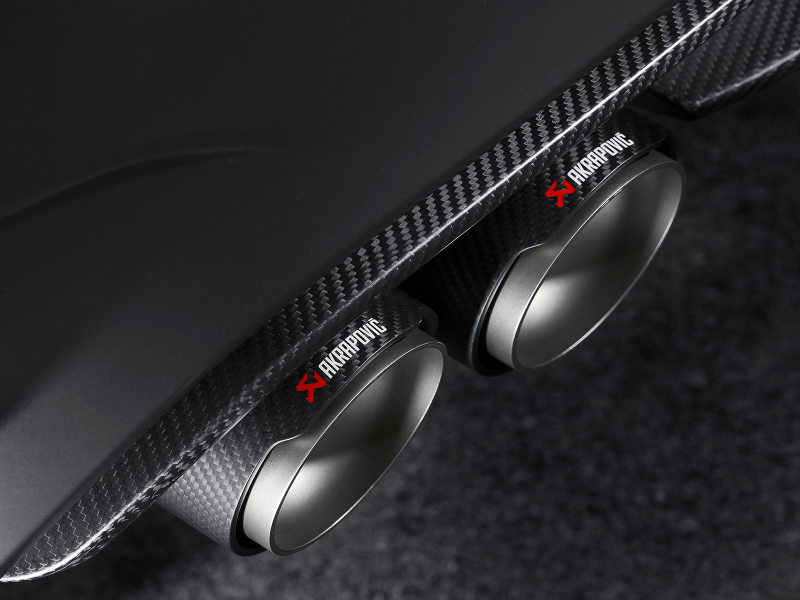 Akrapovic 14-17 BMW M3/M4 (F80/F82) Tail Pipe Set (Carbon) TP-CT/26 TP-CT/26 User 2