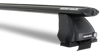 Rhino-Rack 10-14 Subaru Legacy 4 Door Sedan Vortex 2500 2 Bar Roof Rack - Black JA2516 JA2516 Photo - Unmounted