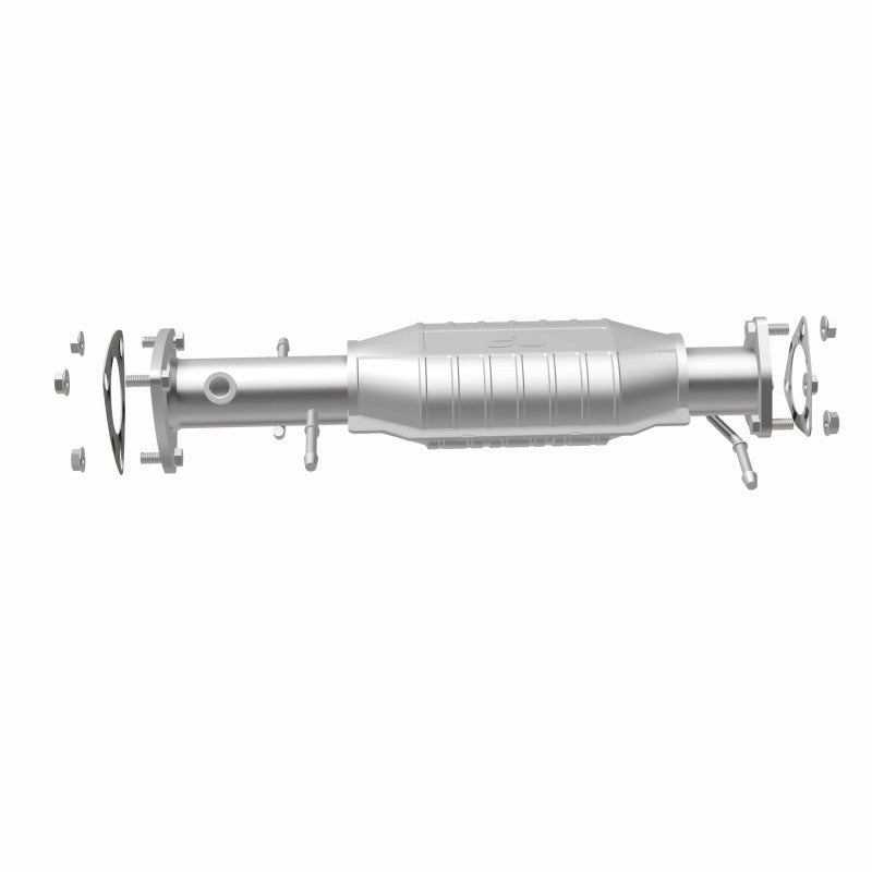 MagnaFlow HM Grade Federal / EPA Compliant Direct-Fit Catalytic Converter 23497 360 Degree Image Set