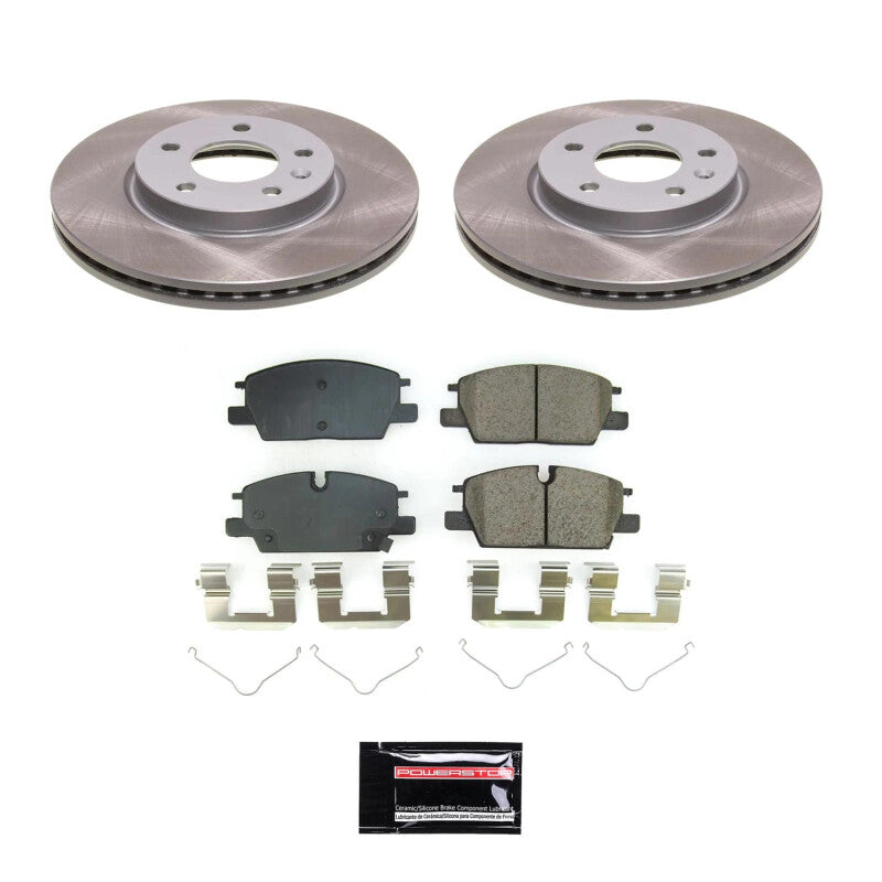 PowerStop Power Stop 2022 GMC Terrain Front Semi-Coated Rotor Kit SC8738 SC8738 Photo - Primary