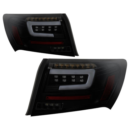Spyder 08-11 Subaru Impreza WRX 4DR LED Tail Lights - Black Smoke ALT-YD-SI084D-LED-BSM 5087980 5087980 Photo - Primary