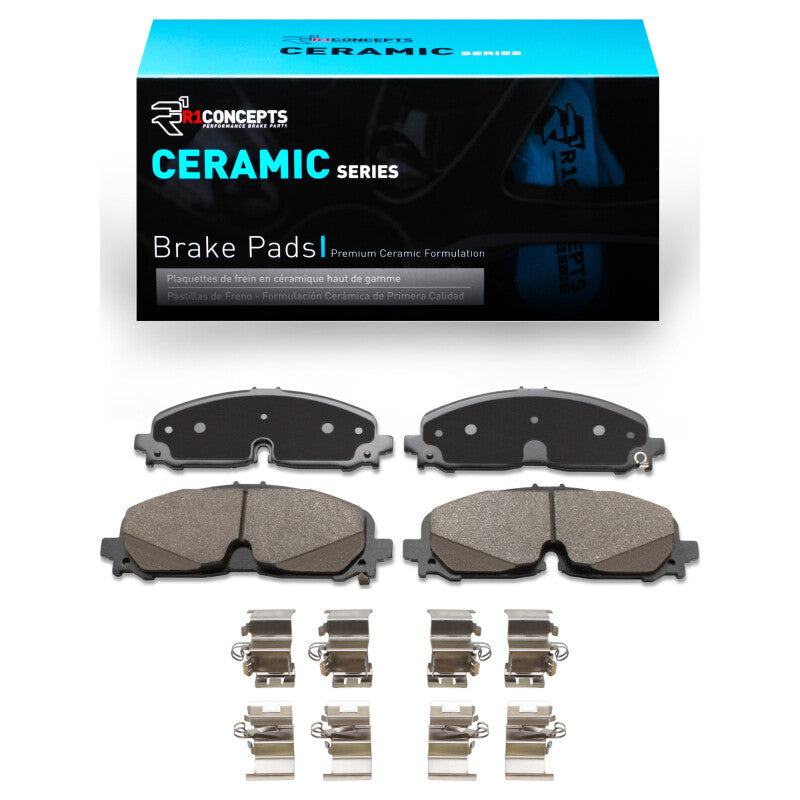 R1 Concepts RNC Ceramic Brake Pads Brakes, Rotors & Pads Brake Pads - OE main image