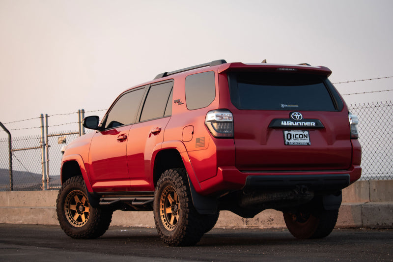 ICON Raider 17x8.5 6x5.5 0mm Offset 4.75in BS Satin Brass Wheel 3417858347BS 3417858347BS Photo - lifestyle view