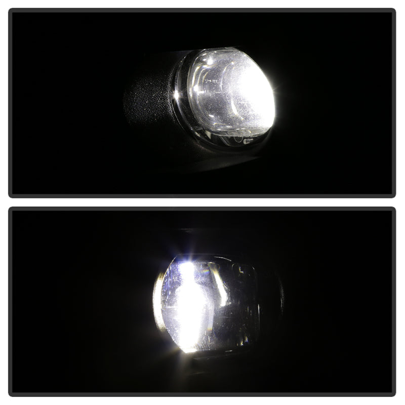 Spyder 17-18 Mazda CX-5 OEM Style Full LED Fog Light w/Switch - Clear (FL-MCX52017-LED-C) 9043352 9043352 User 5