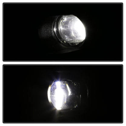 Spyder 17-18 Mazda CX-5 OEM Style Full LED Fog Light w/Switch - Clear (FL-MCX52017-LED-C) 9043352 9043352 User 5