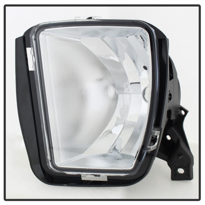 Spyder 13-18 Dodge Ram 1500 OEM Style Fog Lights w/Universal Switch- Clear (FL-DR13-SW-C) 9040887 9040887 Photo - Unmounted