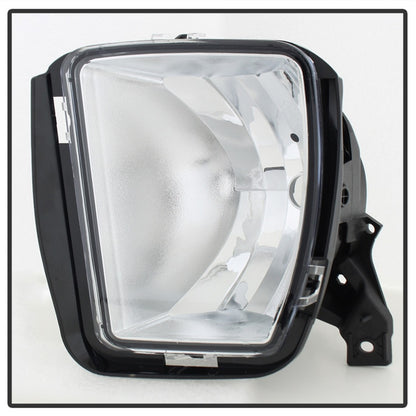 Spyder 13-18 Dodge Ram 1500 OEM Style Fog Lights w/Universal Switch- Clear (FL-DR13-SW-C) 9040887 9040887 Photo - Unmounted
