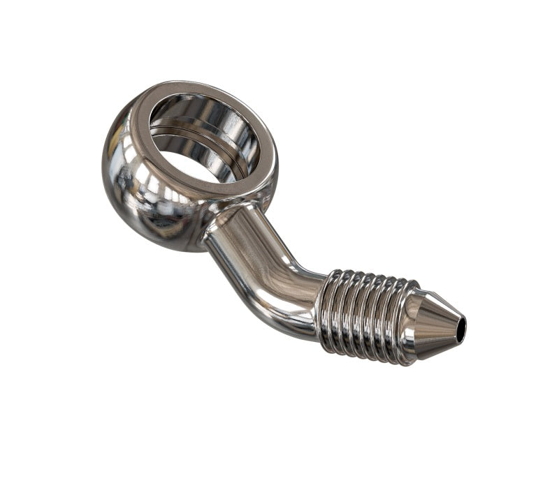 Goodridge 45 Deg Banjo Adaptor compound left for 3/8 or M10 Bolt PB594L-03C PB594L-03C Photo - Primary