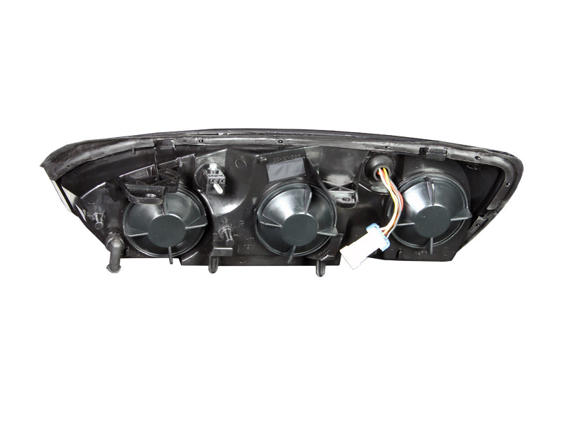 Anzo 2004-2007 Chevrolet Malibu Crystal Headlights Black 121221 Photo - Unmounted