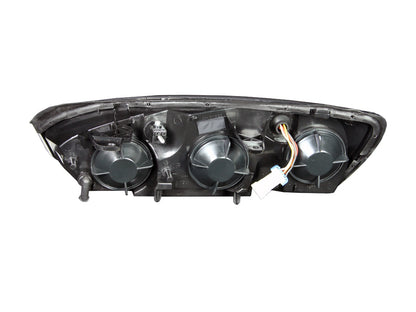 Anzo 2004-2007 Chevrolet Malibu Crystal Headlights Black 121221 Photo - Unmounted