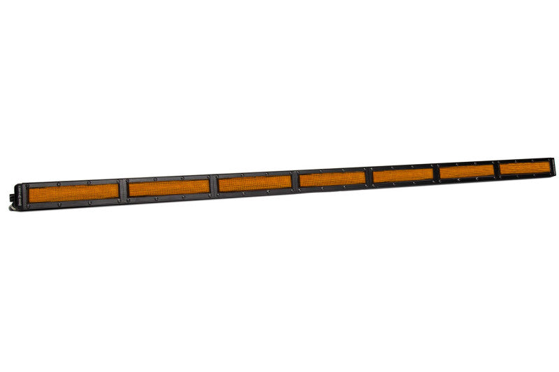 Diode Dynamics 42 In LED Light Bar Single Row Straight - Amber Flood Each Stage Series DD6046 DD6046 Photo - Primary