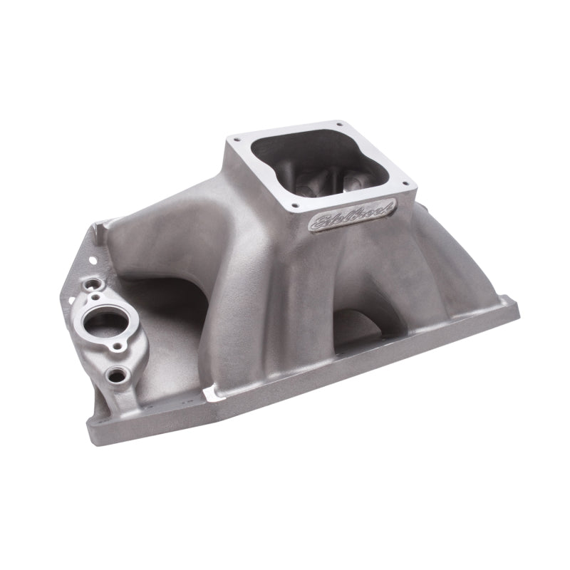 Edelbrock Manifold Big Victor Ii Bbc W/ Profiler Or Dart Big Chief Head 28002 Photo - out of package