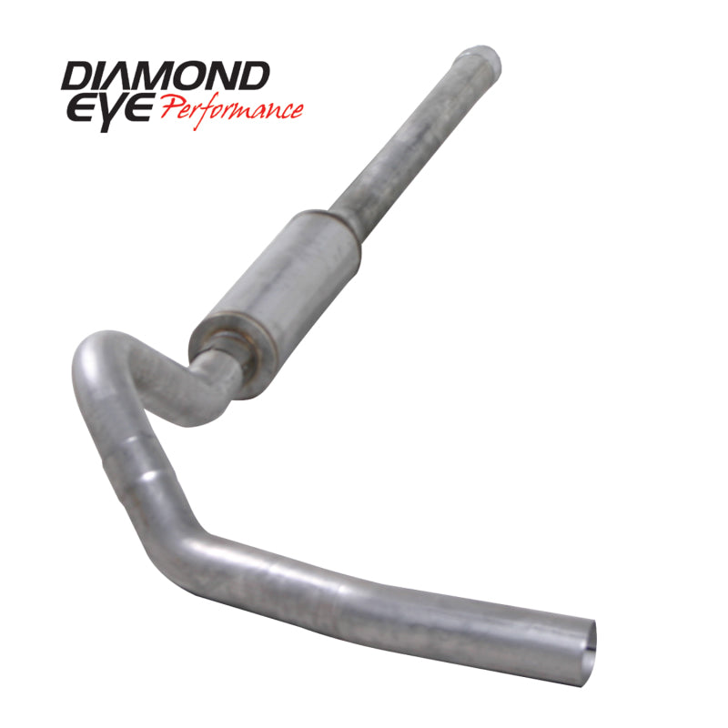 Diamond Eye Performance Diamond Eye KIT 4in CB SGL AL CHEVY/GMC 6.6L 2500/3500 2006-2007.5 K4122A K4122A Photo - Primary