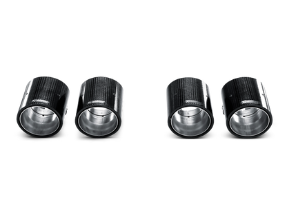 Akrapovic 07-13 BMW M3 (E90/E92/E93) Tail Pipe Set (Carbon) TP-CT/3 TP-CT/3 Photo - Primary