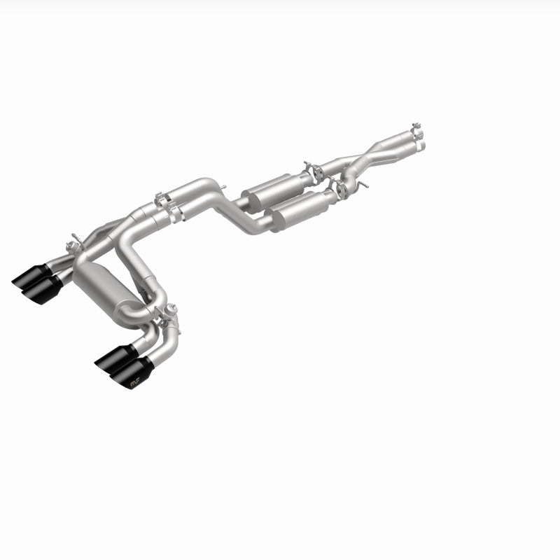 Magnaflow 21-22 Jeep Wrangler V8 6.4L Street Series Cat-Back Exhaust w/ Black Tips 19598 19598 360 Degree Image Set