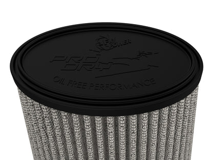 aFe Magnum (3x4-3/4)in Flange ID x (4x5-3/4)in Base x (2-1/2x4-1/4) FLOW Pro DRY S Air Filter (Pair) 21-90054-MA 21-90054-MA Photo - Close Up
