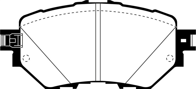 EBC Disc Brake Pad Set DP23033 Photo - Primary
