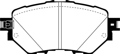 EBC Disc Brake Pad Set UD1759 Photo - Primary