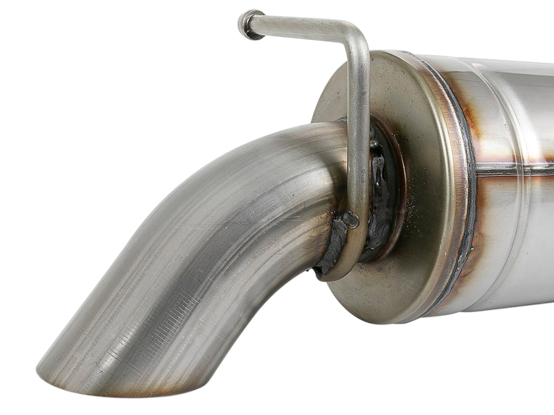 aFe Rock Basher 3" 409 Stainless Steel Cat-Back Exhaust System 49-48074 Photo - Unmounted