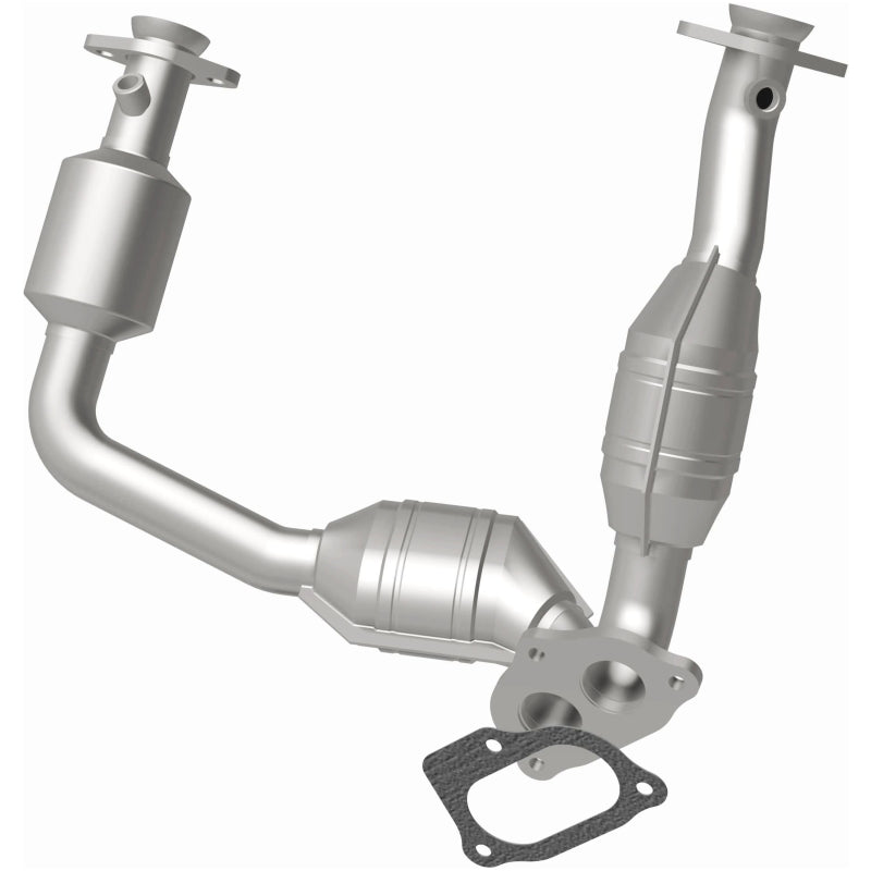 MagnaFlow HM Grade Federal / EPA Compliant Direct-Fit Catalytic Converter 93168 Photo - out of package