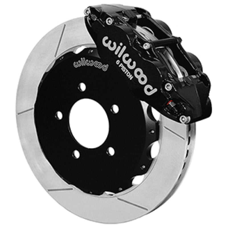 Wilwood 2013+ Honda Civic OEM 57mm Forged Narrow Superlite 6R Big Brake Front Brake Kit 140-16847