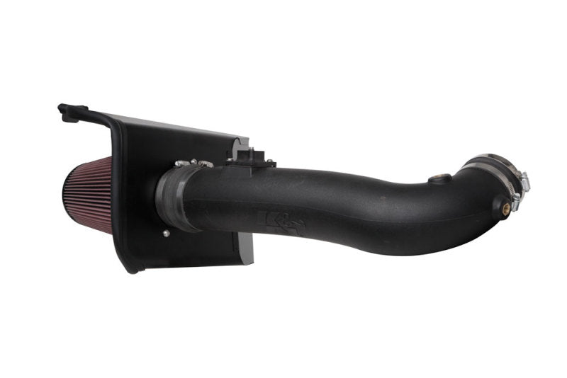 K&N Engineering K&N 63 Series AirCharger Performance Intake 2020 Ford F250 Super Duty 7.3L V8 63-2614 63-2614 Photo - lifestyle view