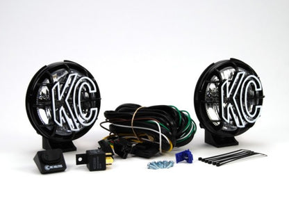 KC HiLiTES 5" Apollo Pro Halogen - 2-Light System - 55W 451 Photo - Primary