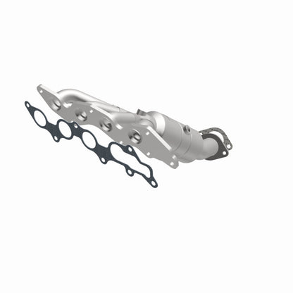 MagnaFlow OEM Grade Federal / EPA Compliant Manifold Catalytic Converter 49203 360 Degree Image Set
