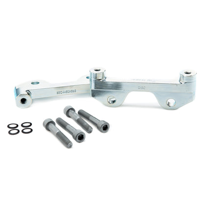 Alcon 2007+ Jeep JK-JL 330x22mm Rotors 4-Piston Red Calipers Rear Brake Kit (Includes Brake Lines) BKR5059D12 BKR5059D12 Photo - Primary