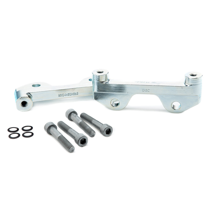 Alcon 2007+ Jeep JK-JL 330x22mm Rotors 4-Piston Red Calipers Rear Brake Kit (Includes Brake Lines) BKR5059D12 BKR5059D12 Photo - Primary